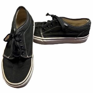 Vans black  women’s size 8
